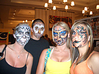 『Face and Body Art International Convention』フェイスペイント