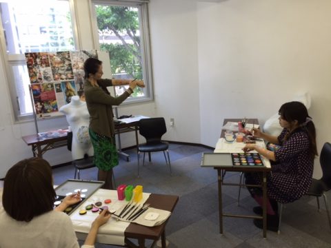 マタニティペイント（資格）認定講座【福岡会場】開催報告