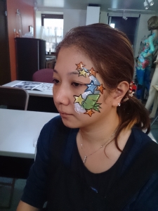 15-10-14フェイス＆ボディペインティング技能検定1級資格認定講座の画像