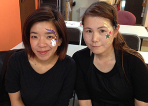 フェイス&ボディペインティング技能検定1級資格認定講座_横浜の画像