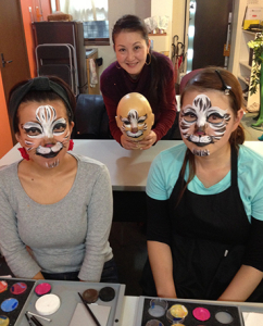 フェイス＆ボディペインティング技能検定1級資格認定講座【横浜会場】の画像