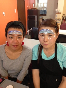 フェイス＆ボディペインティング技能検定1級資格認定講座【横浜会場】の画像