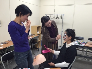 2015.12フェイス＆ボディペインティング技能検定1級_大阪の画像