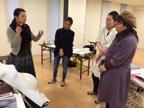 マタニティペイント資格認定講座の画像