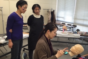 2015.12フェイス＆ボディペインティング技能検定1級_大阪の画像