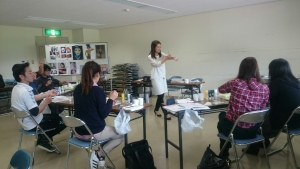 20150507 ガイナーレ鳥取　2級資格認定講座の画像