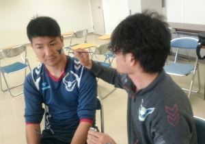 20150507 ガイナーレ鳥取　2級資格認定講座の画像