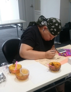 メヘンディ・ヘナアート認定講座の画像