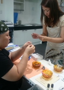 メヘンディ・ヘナアートセミナーの画像