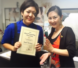 フェイス&ボディペインティング技能検定1級資格認定講座の画像