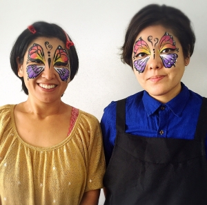 フェイス&ボディペインティング技能検定1級資格認定講座の画像