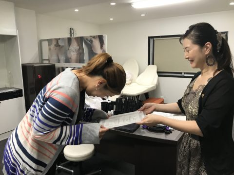 マタニティペイント資格認定講座の画像