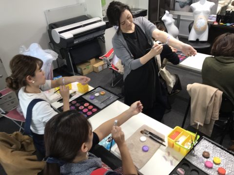 マタニティペイント資格認定講座の画像