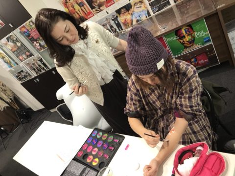 マタニティペイント資格認定講座の画像
