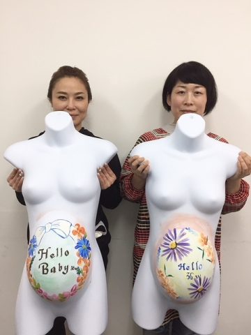 マタニティペイント資格認定講座