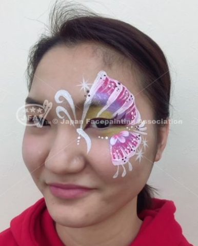 ペイントデザイン「バタフライ」