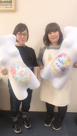 マタニティペイント資格認定講座の画像