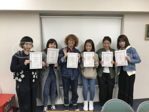 マタニティペイント資格認定講座の画像