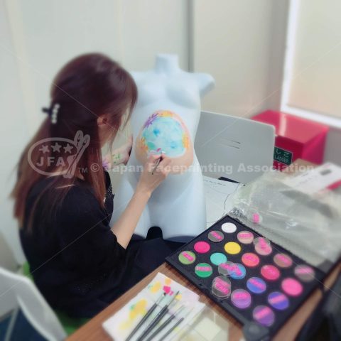 マタニティペイント資格認定講座の画像