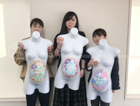 マタニティペイント資格認定講座の画像
