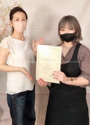 メヘンディ・ヘナアートセミナーの画像