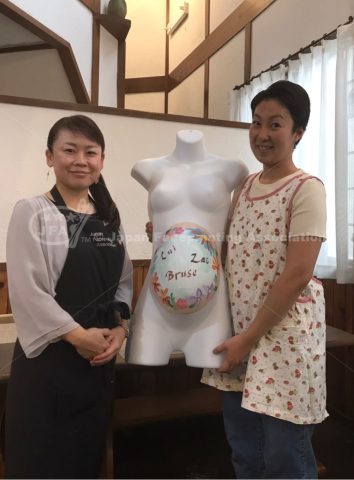 マタニティペイント資格認定講座の画像