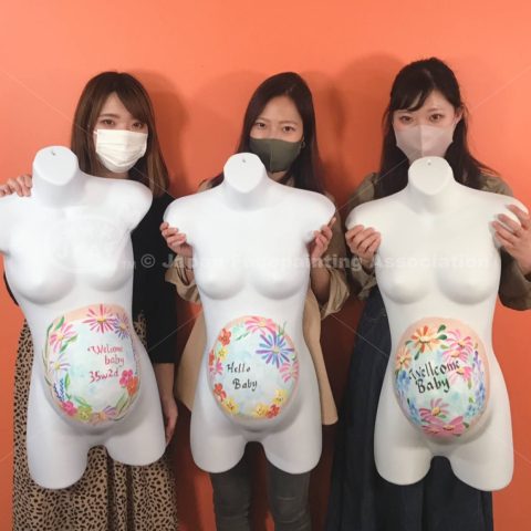 マタニティペイント資格認定講座の画像