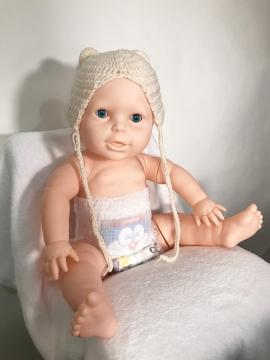 赤ちゃんペイント資格認定講座　赤ちゃん人形（貸出）の画像