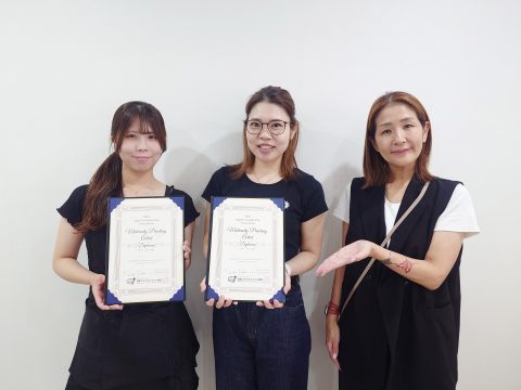 マタニティペイント資格認定講座の画像