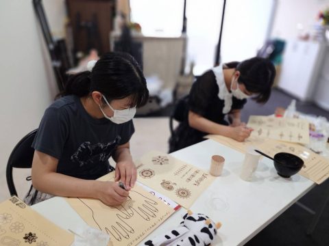 メヘンディ・ヘナアート資格認定講座の画像