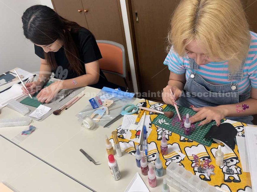 ボディジュエリー・シール資格認定講座_福岡