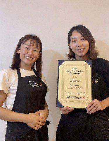 フェイス&ボディペインティング技能検定2級資格認定講座_出張