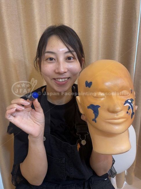 フェイス&ボディペインティング技能検定2級資格認定講座_出張