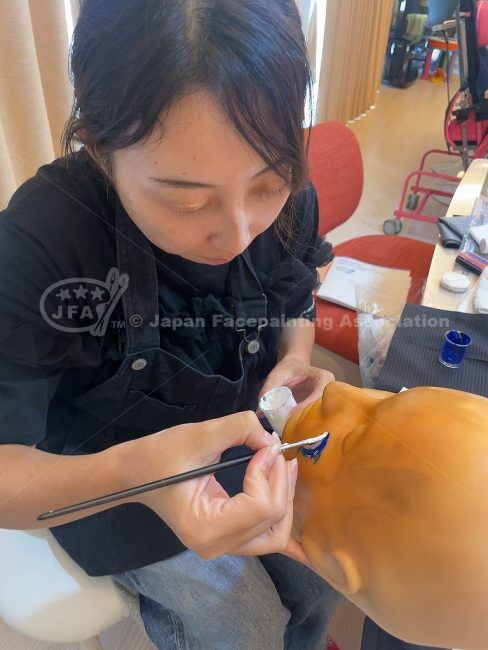 フェイス&ボディペインティング技能検定2級資格認定講座_出張