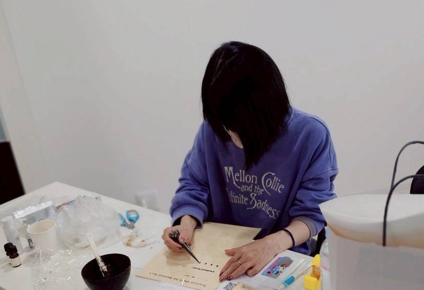 メヘンディ・ヘナアート資格認定講座の画像