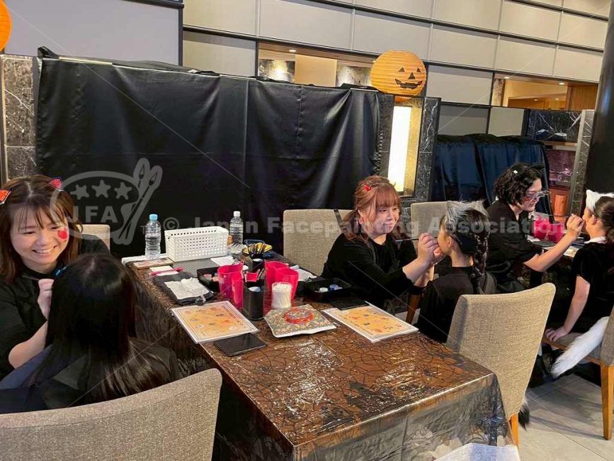 Hilton Fukuoka Sea Hawk ハロウィンパーティー_九州支部