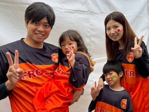 レノファ山口FC防府市ホームタウンデー_九州支部