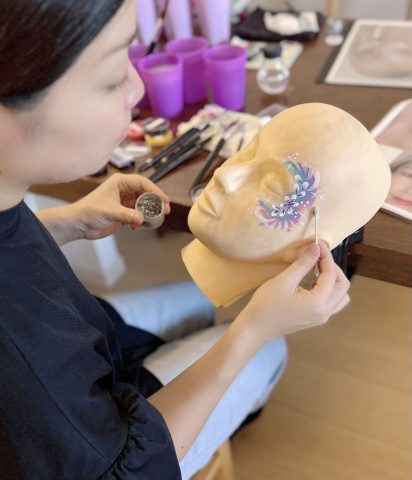 フェイス&ボディペインティング技能検定1級資格認定講座の画像