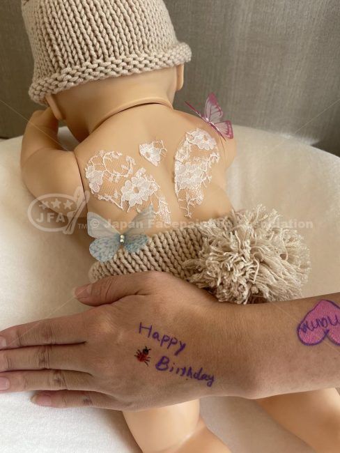 赤ちゃんペイント資格認定講座_出張（山口）