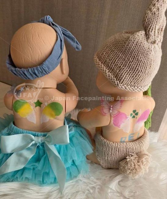 赤ちゃんペイント資格認定講座_出張（山口）