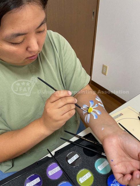 マタニティペイント資格認定講座_福岡