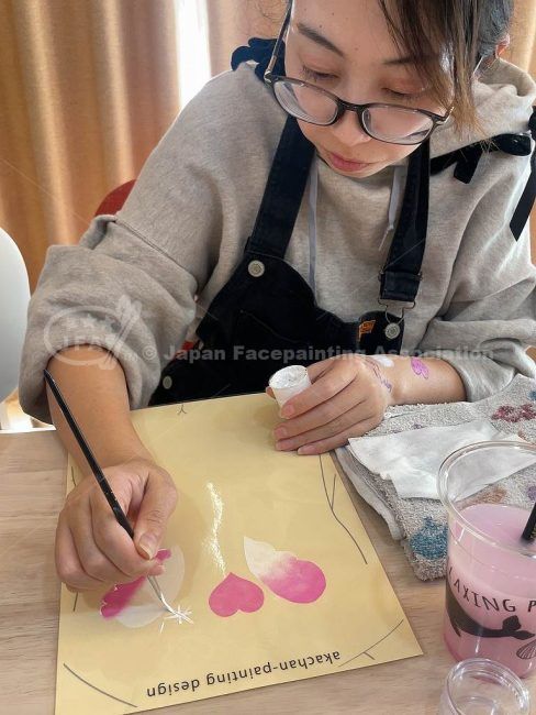 赤ちゃんペイント資格認定講座_出張（山口）