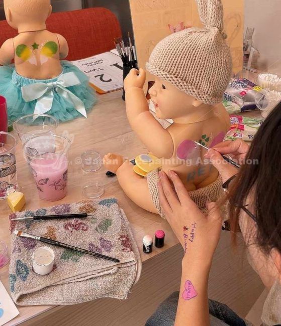 赤ちゃんペイント資格認定講座_出張（山口）