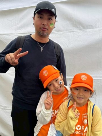 レノファ山口FC防府市ホームタウンデー_九州支部