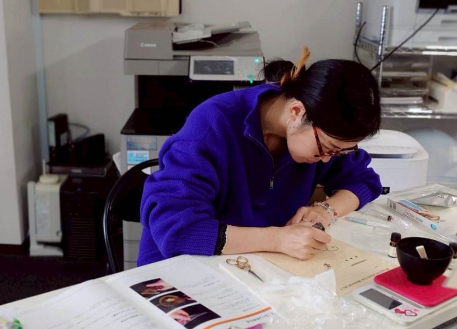 メヘンディ・ヘナアート資格認定講座の画像