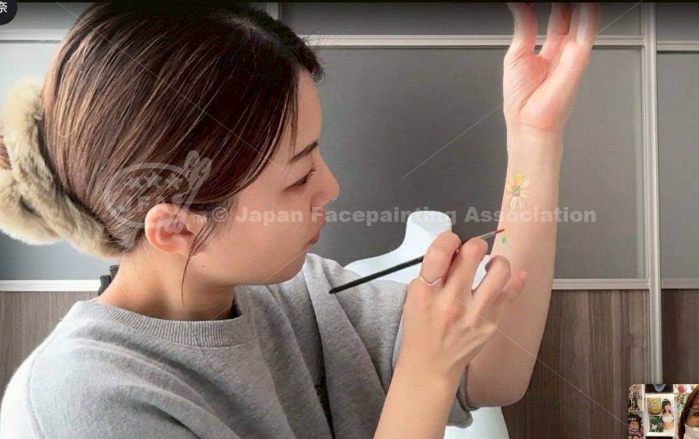 マタニティペイント資格認定講座の画像