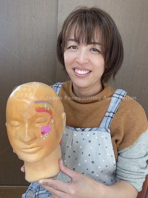 フェイス＆ボディペインティング技能検定2級資格認定講座_福岡