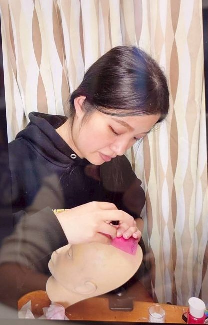 フェイス＆ボディペインティング技能検定2級資格認定講座の画像