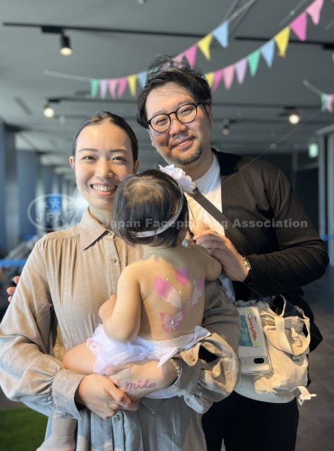 サンシャイン「ベビーDAY」赤ちゃんペイントの画像