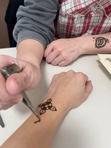 メヘンディ・ヘナアート資格認定講座_福岡